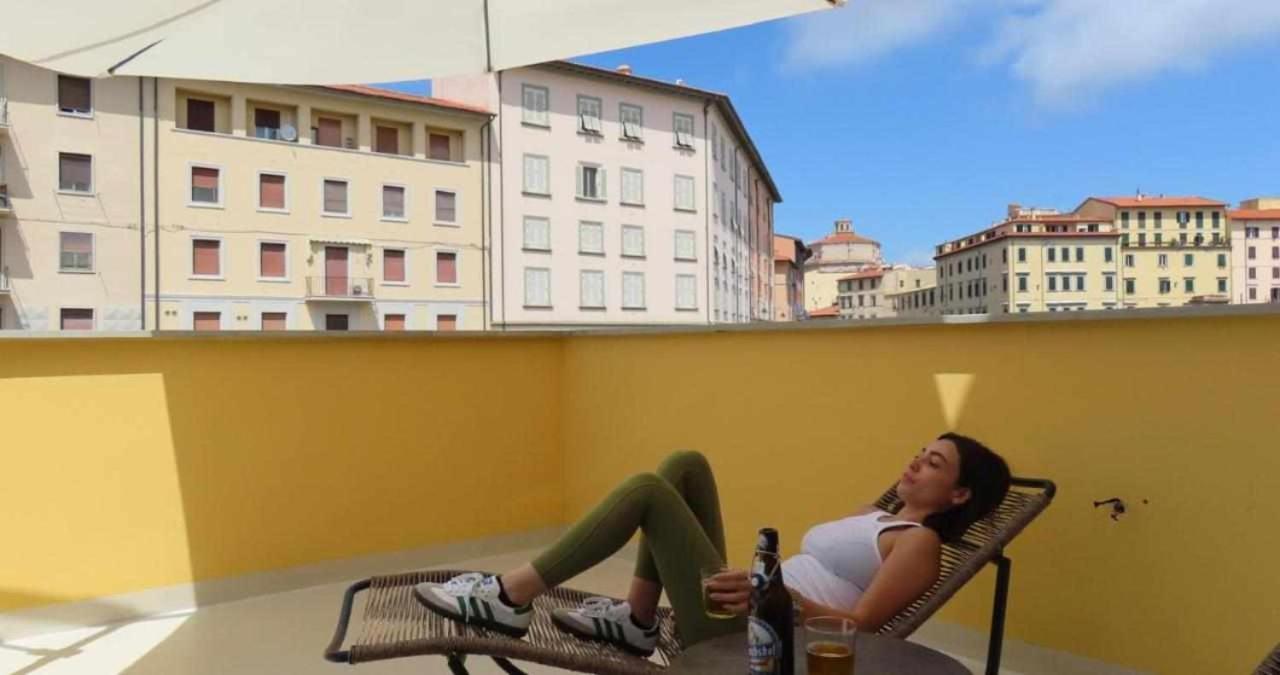 Waterfront Balcony I Grani 1 Resort Style Suite Livorno Eksteriør billede